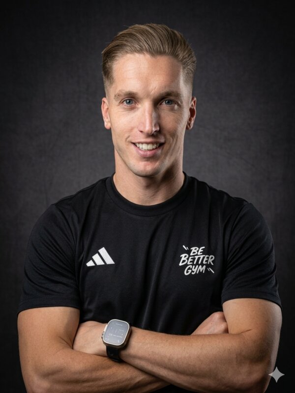 Carlos Soder - Entrenador y CEO de Be Better Gym