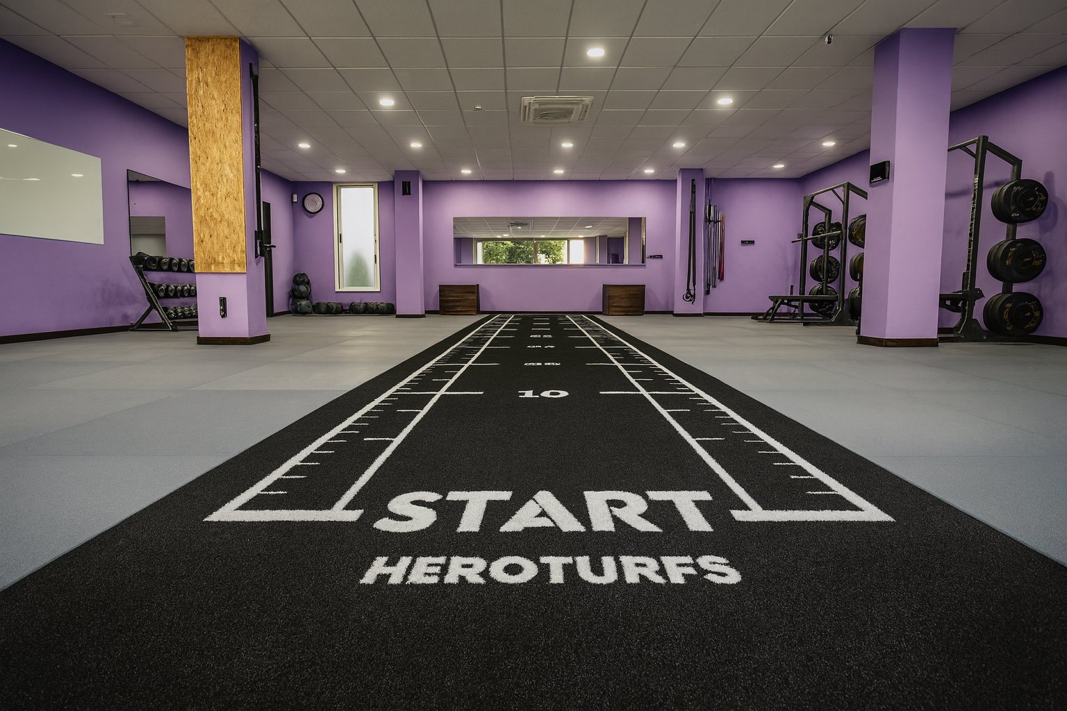 Start turf